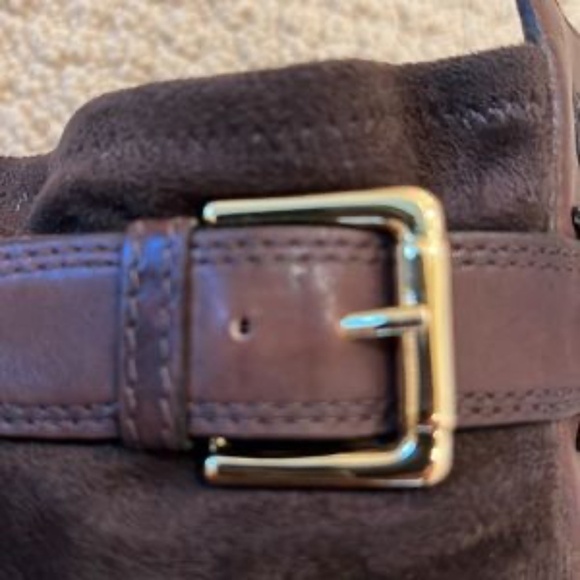 New Cole Haan Air Avalon Triple Buckle Tall Boots Blackstone - Picture 7 of 8